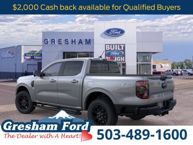 New 2026 Ford Ranger Lariat w/ FX4 Off-Road Package AWD/4WD image 4