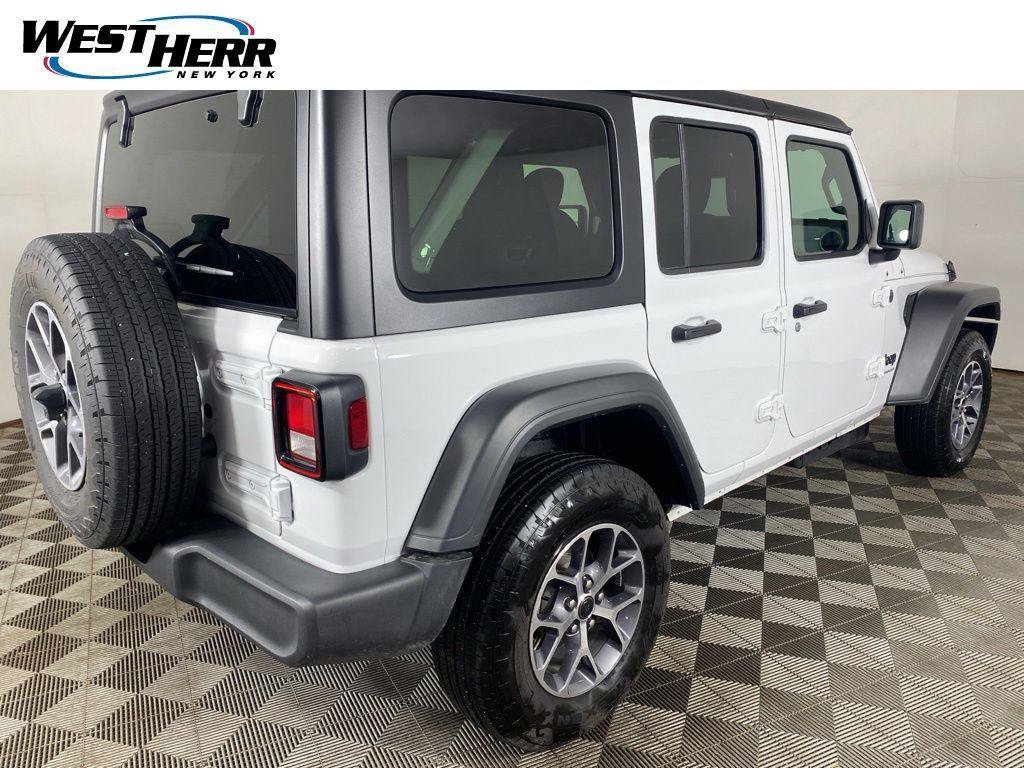 Used 2026 Jeep Wrangler Unlimited Sport AWD/4WD image 21