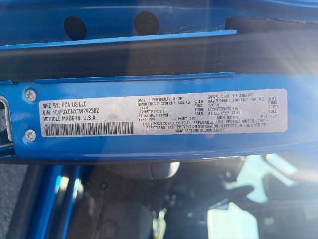 Used 2026 Jeep Wrangler Rubicon w/ Safety Group AWD/4WD image 28