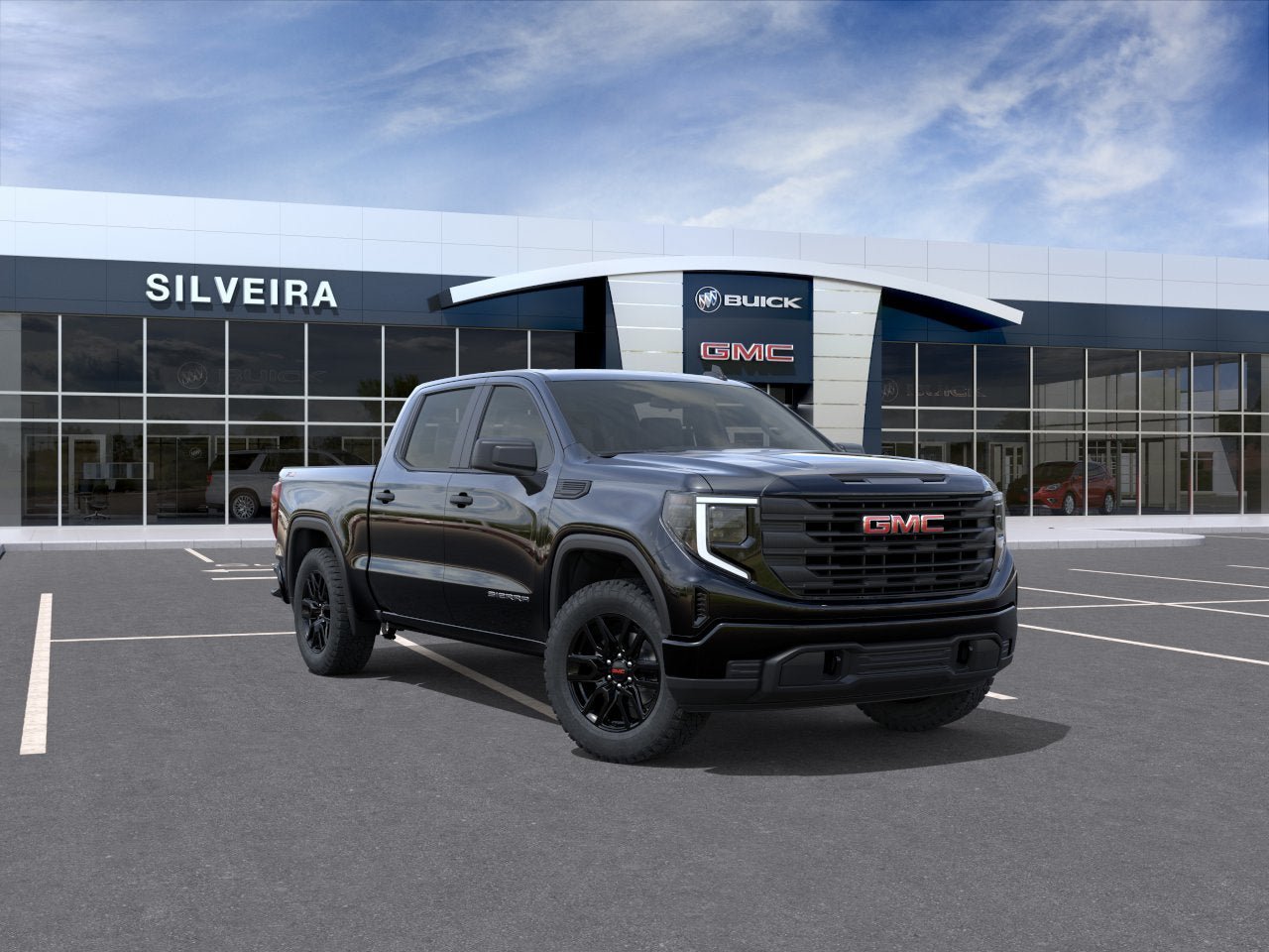 New 2026 GMC Sierra 1500 Pro w/ Graphite Edition AWD/4WD image 1