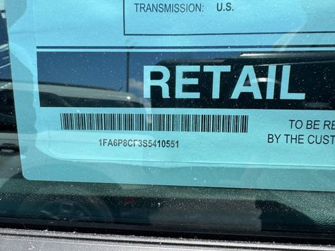 New 2025 Ford Mustang GT Premium w/ 60th Anniversary Package image 18