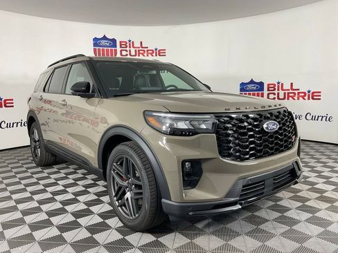 New 2026 Ford Explorer ST w/ Sun And Sound Package AWD/4WD image 1