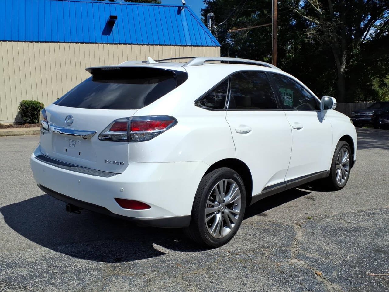 Used 2013 Lexus RX 350 FWD w/ Navigation Pkg image 3