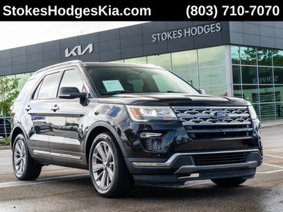 Used 2019 Ford Explorer Limited w/ Class III Trailer Tow Package