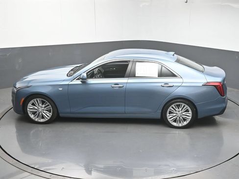 Used 2024 Cadillac CT4 Premium Luxury w/ Climate Package RWD image 41