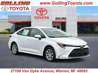 New 2026 Toyota Corolla LE