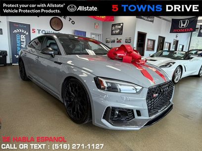Used 2019 Audi RS 5 Sportback w/ Dynamic Plus Package
