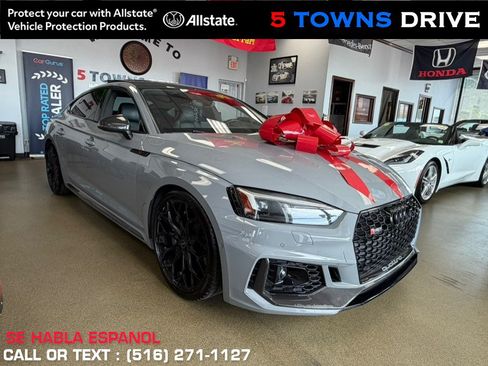 Used 2019 Audi RS 5 Sportback w/ Dynamic Plus Package AWD/4WD image 1