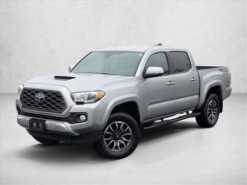 Certified 2021 Toyota Tacoma TRD Sport image 1