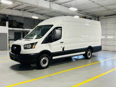 Used 2024 Ford Transit 250 148 High Roof Extended w/ Load Area Protection Package RWD image 13