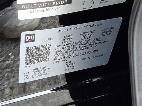 New 2026 Buick Enclave Avenir w/ Super Cruise Package image 18