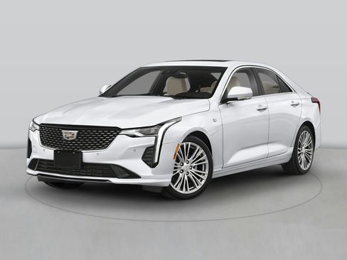 Used 2023 Cadillac CT4 Premium Luxury AWD/4WD image 1
