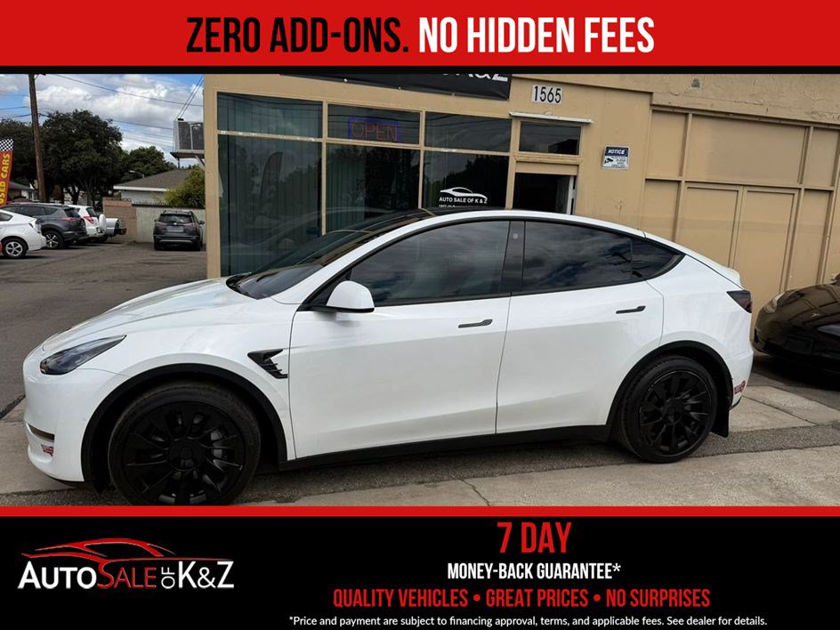 Used 2021 Tesla Model Y Long Range AWD/4WD image 9