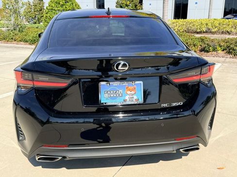 Used 2022 Lexus RC 350 w/ Premium Package image 12