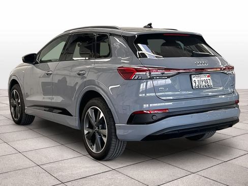 Used 2023 Audi Q4 e-tron Prestige w/ Black Optic Package AWD/4WD image 7