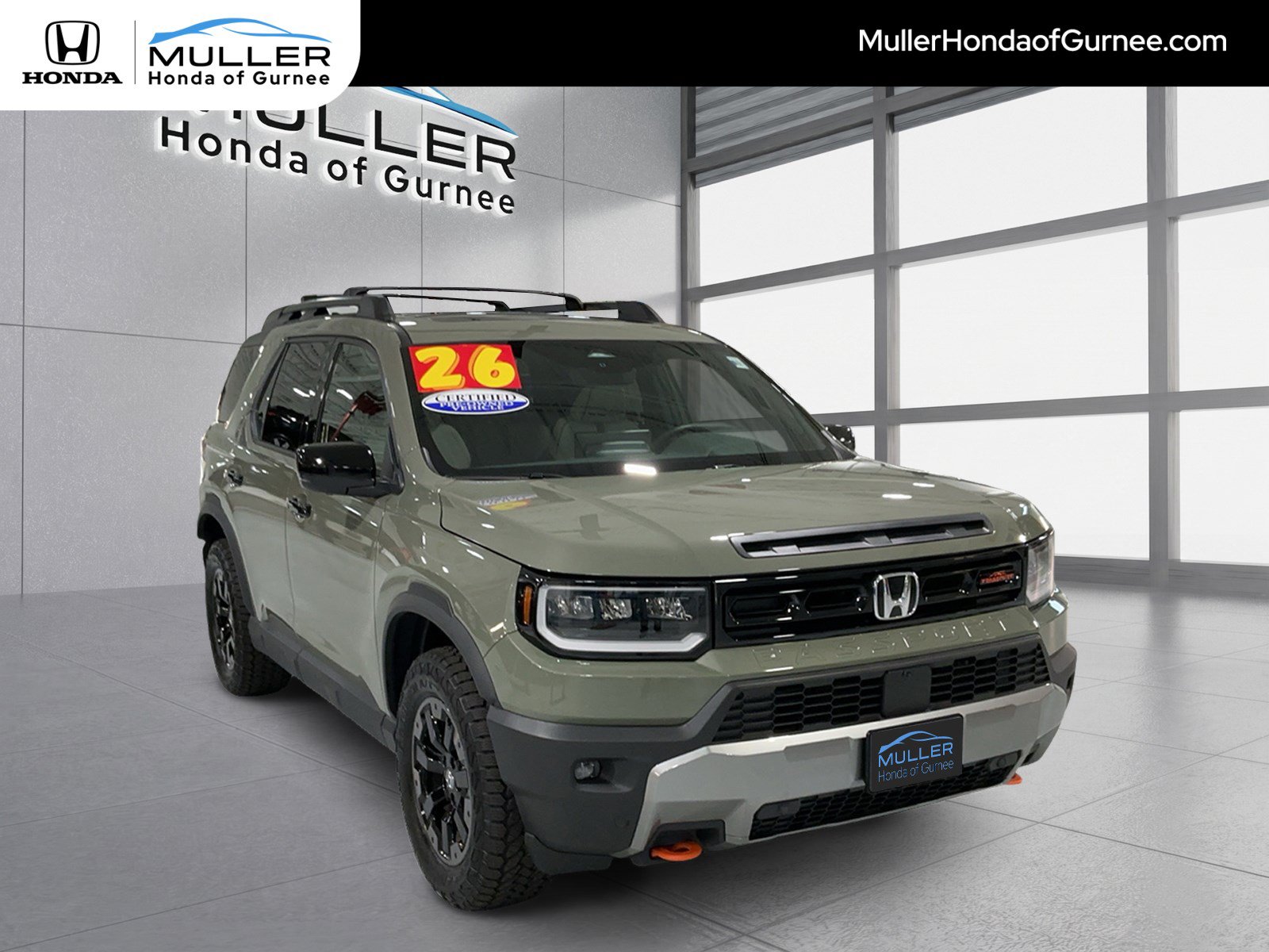 Certified 2026 Honda Passport TrailSport Elite image 1