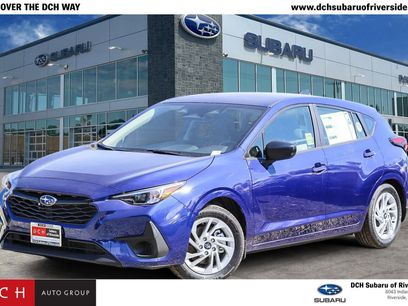 New 2025 Subaru Impreza 2.0i