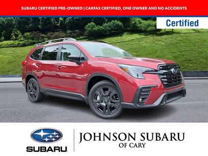 Certified 2024 Subaru Ascent Onyx Edition Limited w/ Popular Package Onyx