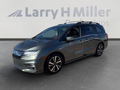 Used 2018 Honda Odyssey Elite