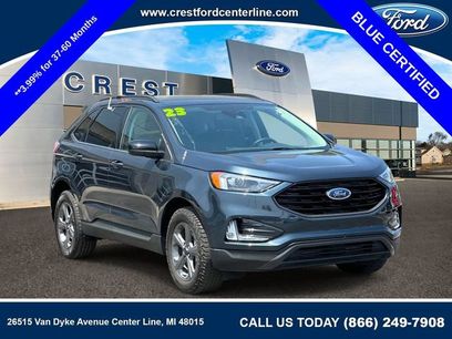 Certified 2023 Ford Edge SEL w/ Sport Appearance Package