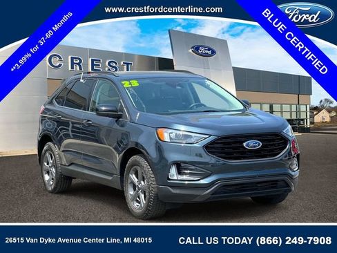 Certified 2023 Ford Edge SEL w/ Sport Appearance Package AWD/4WD image 1
