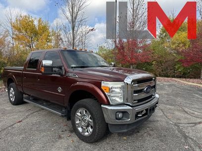 Used 2015 Ford F250 Lariat w/ Lariat Ultimate Package