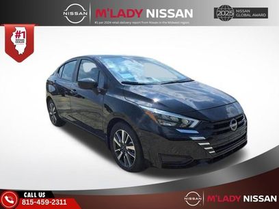 New 2025 Nissan Versa SV w/ Trunk Package