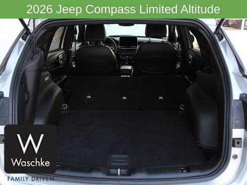 New 2026 Jeep Compass Limited AWD/4WD image 16