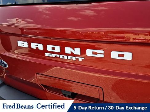 Used 2023 Ford Bronco Sport Big Bend w/ Convenience Package AWD/4WD image 12