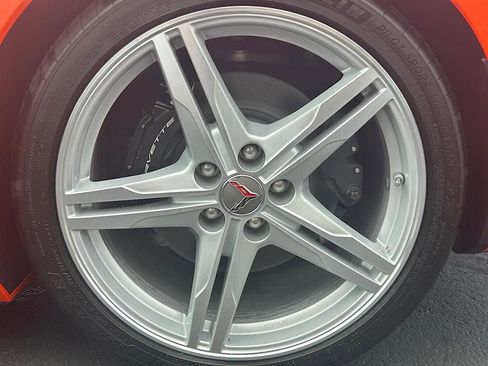 New 2025 Chevrolet Corvette Stingray Preferred Conv w/ Battery Protection Package image 25