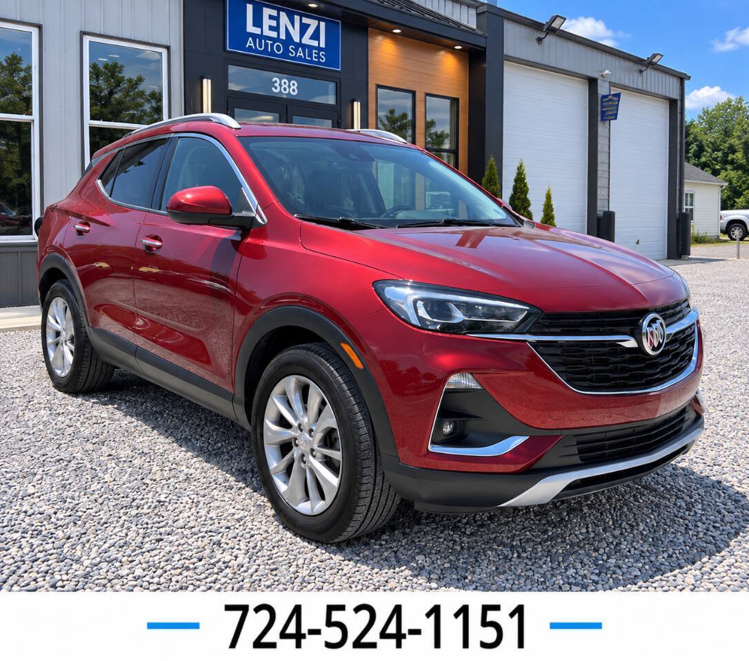 Used 2023 Buick Encore GX Essence w/ Experience Buick Package AWD/4WD image 1