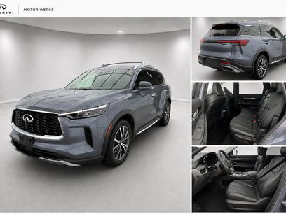 Used 2023 INFINITI QX60 Sensory w/ Vision Package