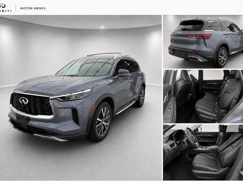 Used 2023 INFINITI QX60 Sensory w/ Vision Package AWD/4WD image 1