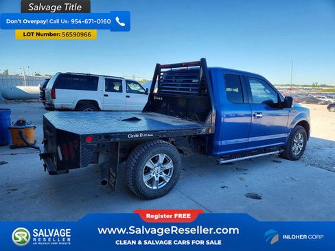 Used 2017 Ford F150 XLT w/ Equipment Group 302A Luxury AWD/4WD image 4