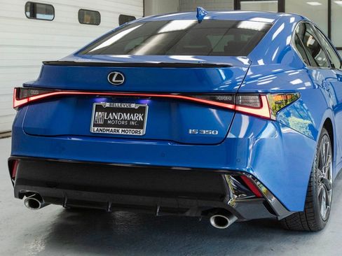 Used 2022 Lexus IS 350 F Sport w/ Navigation Package RWD image 37