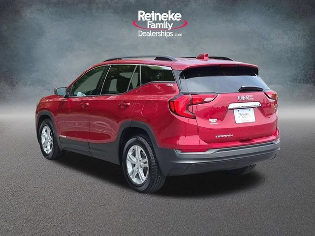Used 2020 GMC Terrain SLE w/ Driver Convenience Package FWD image 8