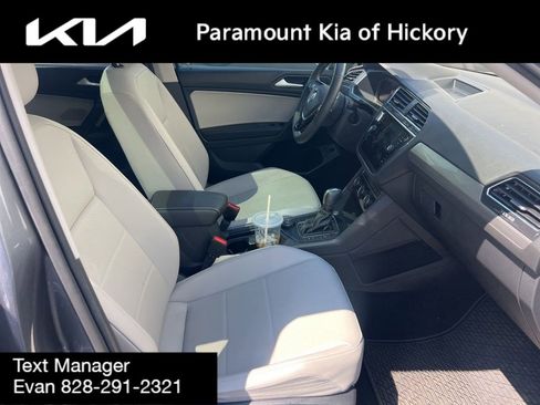 Used 2021 Volkswagen Tiguan SEL AWD/4WD image 11