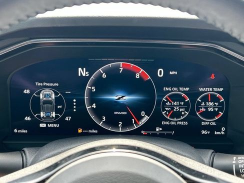 New 2026 Nissan Z Performance w/ Floor Mat Package RWD image 18