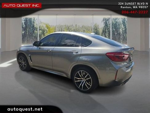 Used 2017 BMW X6 M AWD/4WD image 7