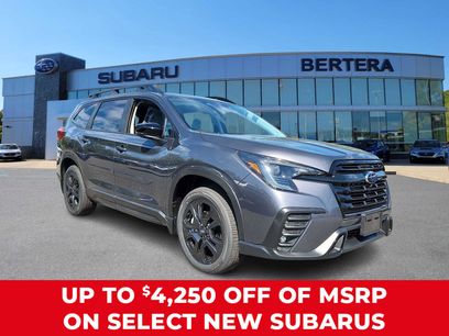 New 2025 Subaru Ascent Bronze Edition