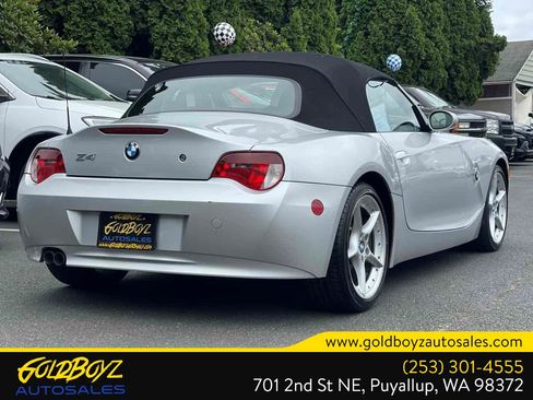 Used 2007 BMW Z4 3.0si RWD image 4