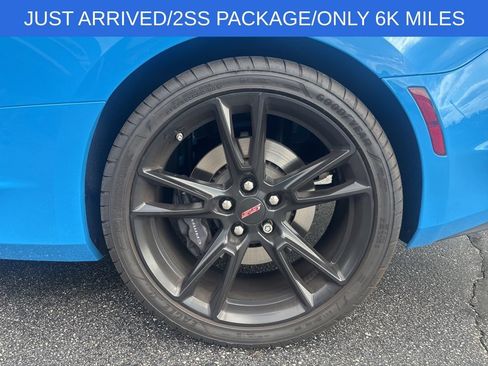 Used 2023 Chevrolet Camaro SS RWD image 7