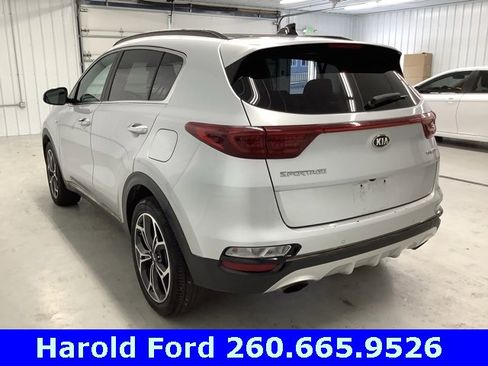 Used 2022 Kia Sportage SX image 4