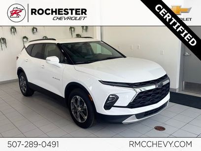 Certified 2023 Chevrolet Blazer LT