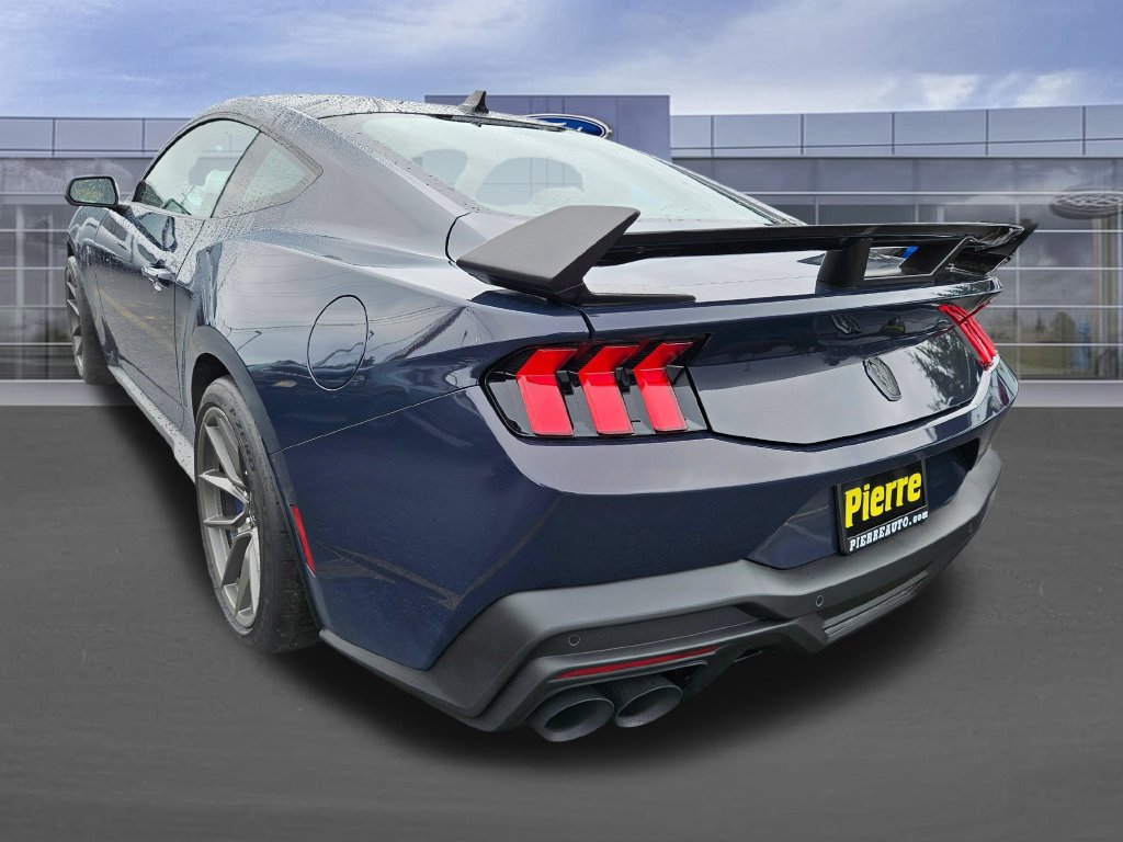 New 2026 Ford Mustang Dark Horse w/ Dark Horse Handlin Package RWD image 3