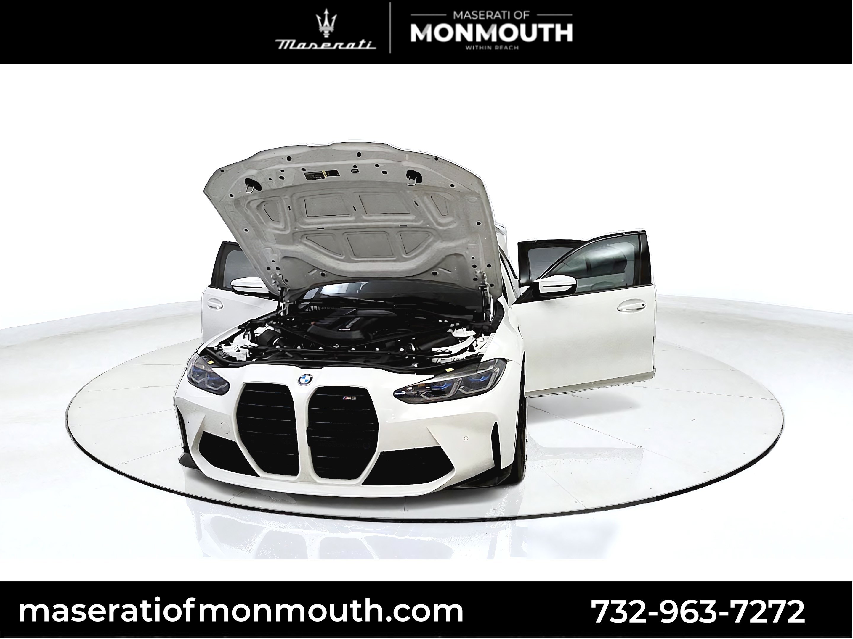 Used 2022 BMW M3 w/ Executive Package RWD image 10