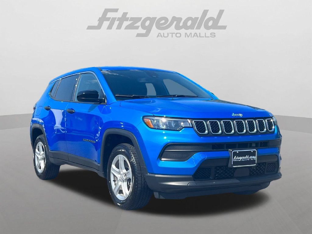 Used 2023 Jeep Compass Sport AWD/4WD 360° Tour