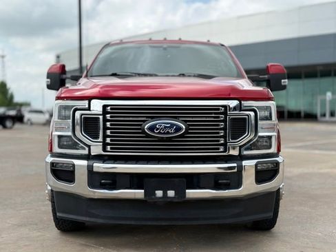 Used 2022 Ford F350 Lariat w/ Lariat Ultimate Package AWD/4WD image 3