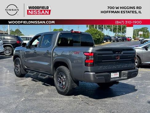 Certified 2025 Nissan Frontier PRO-4X w/ Pro Premium Package AWD/4WD image 5