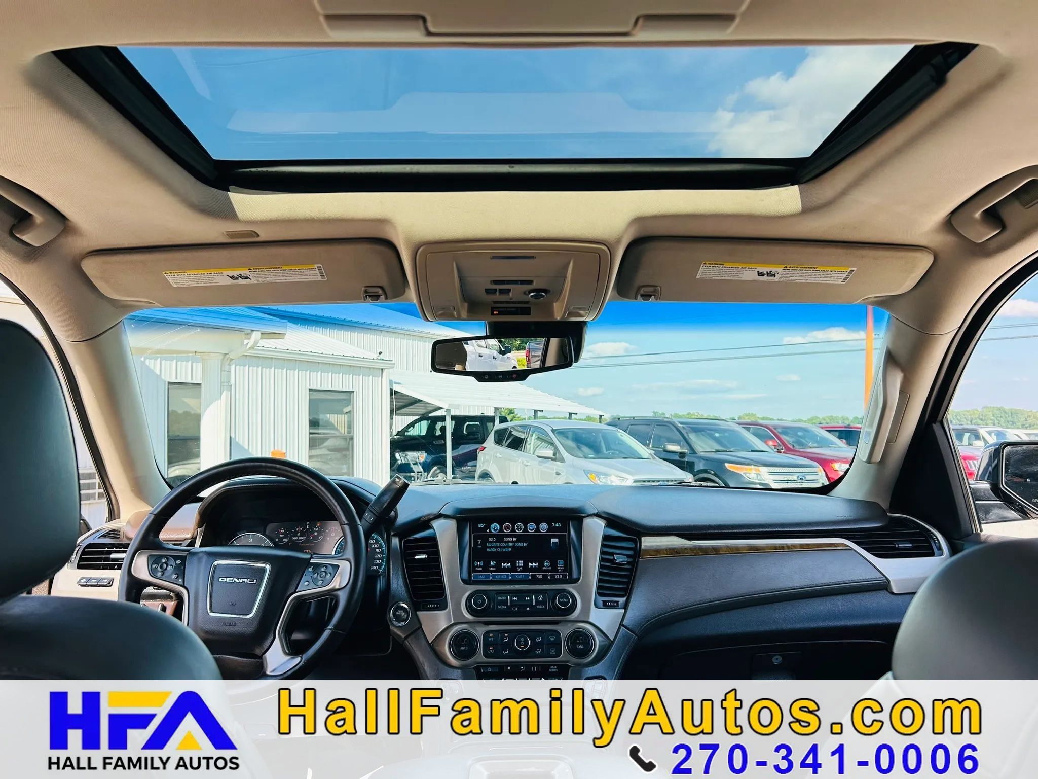 Used 2017 GMC Yukon Denali w/ Open Road Package RWD image 21